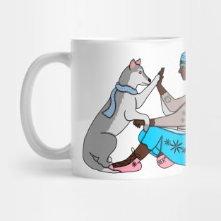 Transgender LGBTQ+ Pride Elf Mug